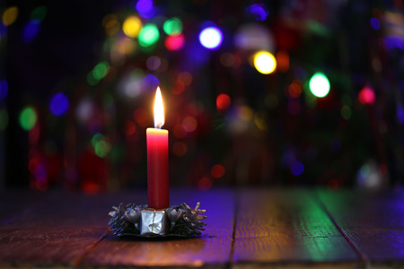 Christmas  Beautiful Christmas and New Years sceneの写真素材