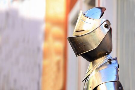 Middle Ages / Armor of the Middle Knightの写真素材