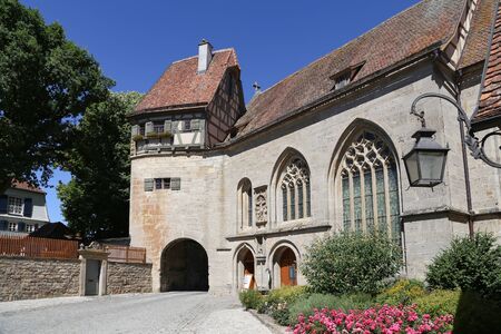 Rothenburg ob der Tauber / Rothenburg ob der Tauber (Germany)の写真素材