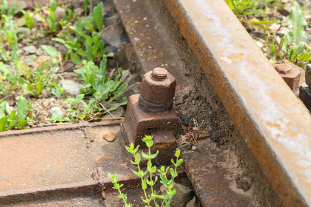 The Old Railroad / Fragmentsの写真素材