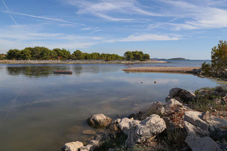 Seaside near the village of Zablace in Croatia.