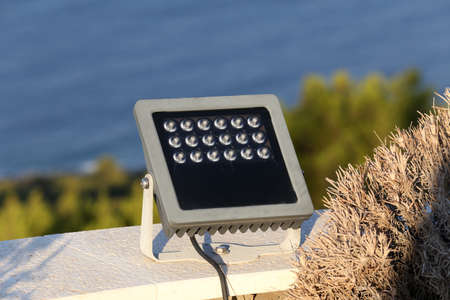 LED light to illuminate buildings outside