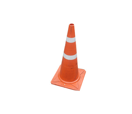 Cone Orange Trafficの写真素材