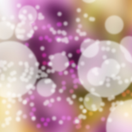 Purple Bokeの写真素材