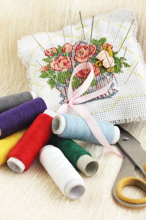 tools for the manual work / sewing stuff 