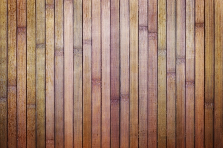 Wooden dirty background of purple bamboo boardsの写真素材