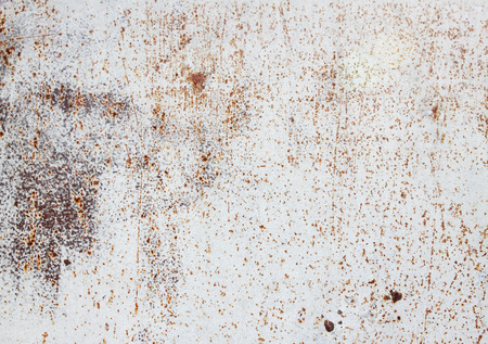 Old rusty metal surface, rustic backgroundの写真素材