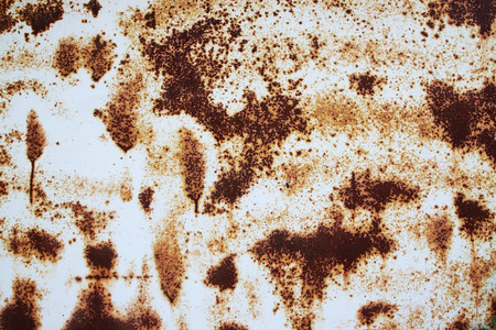 Old rusty metal surface, rustic backgroundの写真素材