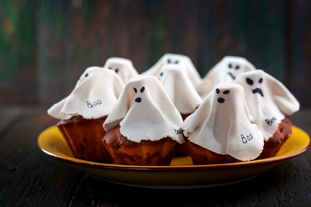 Dessert for Halloweenの写真素材