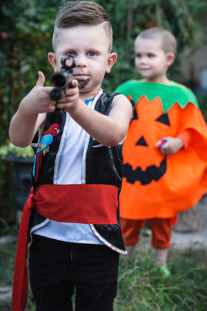 Childrens Halloween Holidayの写真素材
