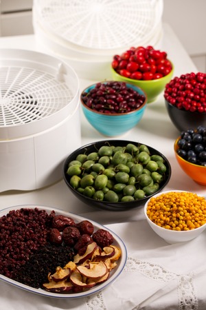 Digger for drying fruitsの写真素材