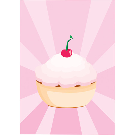 cakeのイラスト素材