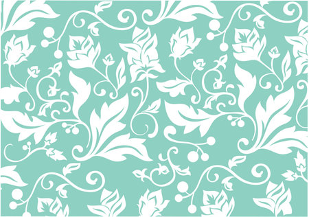 Seamless floral pattern