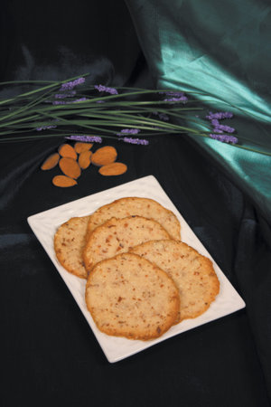 Cookies cookies served at the wedding and partyの写真素材