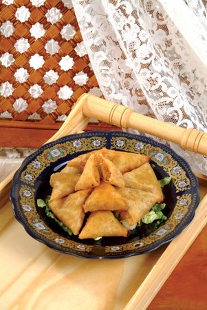 Briouate cake, delicious Briouate cake plateの写真素材