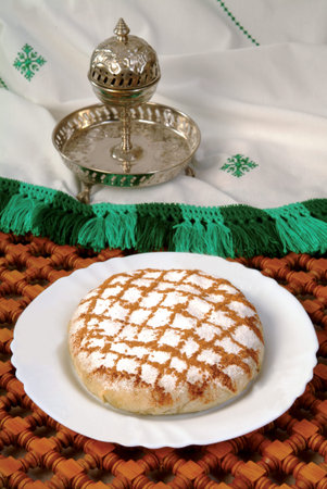 Traditional Moroccan Bastila