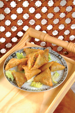 Briouate cake, delicious Briouate cake plateの写真素材