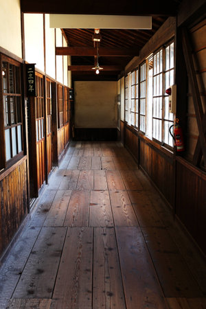Vintage classroom japanese styleのeditorial素材