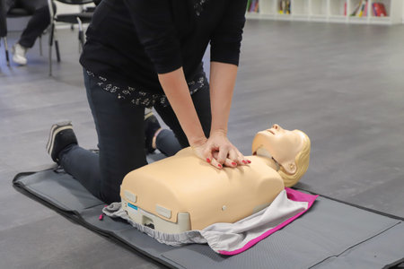 first aid course - company safety - cardiac massage - Basic Life Support