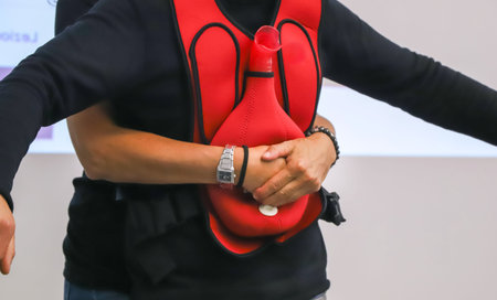 first aid course - company safety - cardiac massage - Basic Life Support