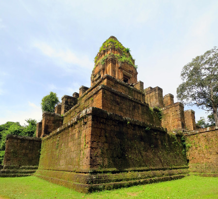 Temple, Angkorの写真素材