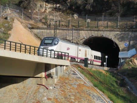 Beautiful High-speed train that transports passengers to their destinationのeditorial素材