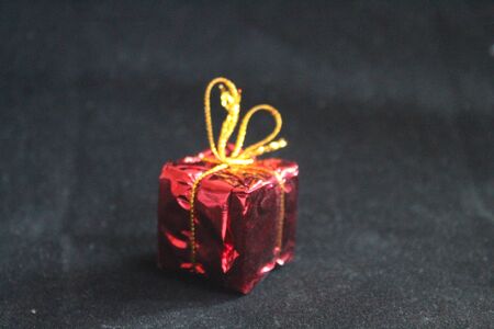 Surprise gift illusion joy emotion color gameの写真素材