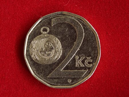 Coins money value metal round treasure stateの写真素材