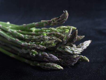 healthy natural asparagus tasty food delicious greenの写真素材