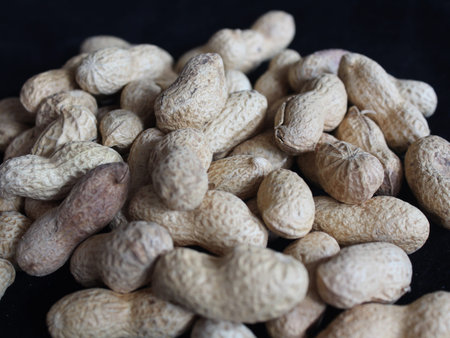 healthy natural peanuts tasty food delicious dried fruit shell