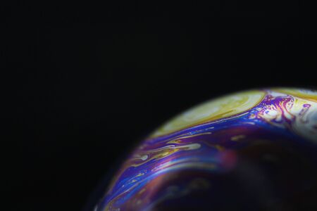 Planets colors effects space sphere abstract stellar soap fundsの写真素材