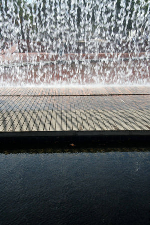 Artificial Waveの写真素材