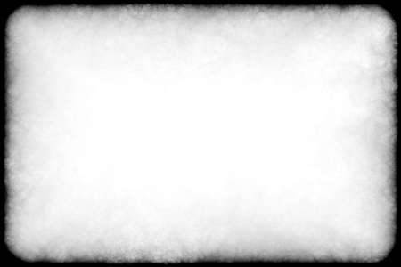 white grunge background frame - landscape orientationの写真素材