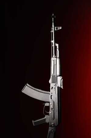 Kalashnikoff gun