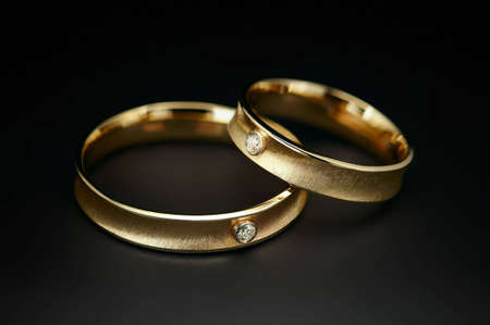 wedding ringsの写真素材