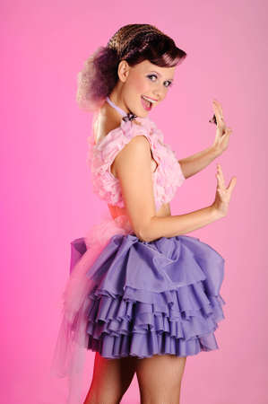 Dolly Girlの写真素材