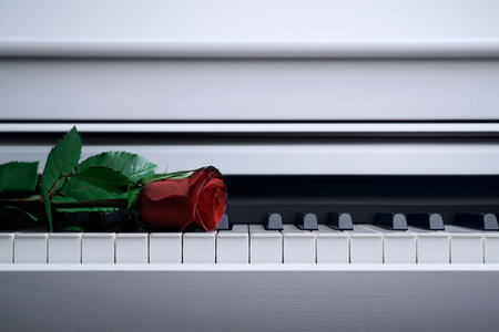 red roseの写真素材