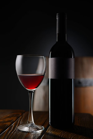 red wineの写真素材