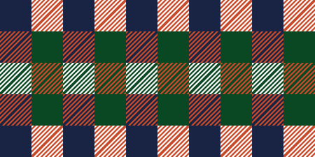 Tartan scotland seamless plaid pattern vector. Retro background fabric. Vintage check color square...