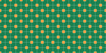 Seamless Repeatable Abstract Geometric Pattern. Vector Illustrationのイラスト素材