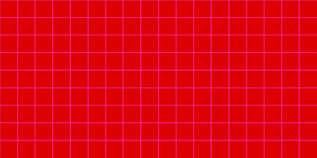 Grid paper. Abstract squared background with color graph. Geometric pattern for school, wallpaper, textures, notebook. Lined blank isolated on transparent backgroundのイラスト素材