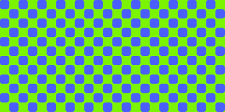 Seamless pattern background from a variety of multicolored squares.のイラスト素材
