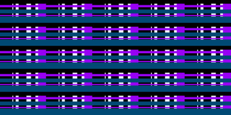 Seamless pattern with dark blue strips on black background. Vector illustration.のイラスト素材