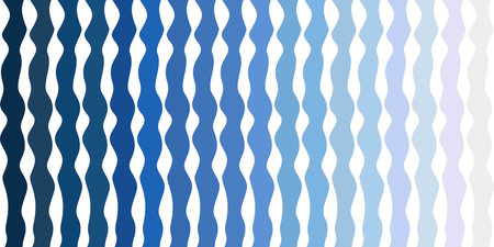 Blue wavy background. Vector illustration. Can be used for wallpaper, web page background, web banners.のイラスト素材
