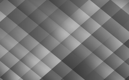 Gray squares background with gradient banner work with dark background