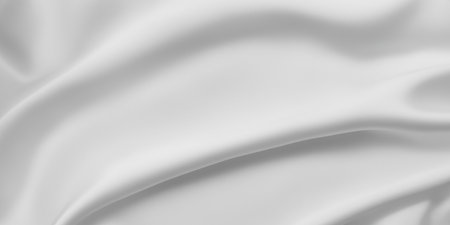 Whether in fashion or photography, the silk white background provides a clean canvas for creativityの素材