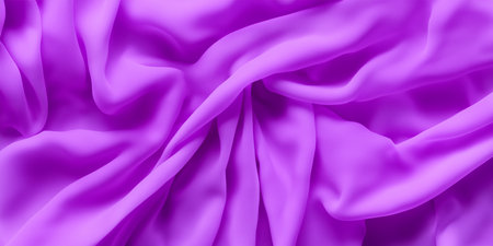 A soft purple chiffon texture sets the sceneの素材