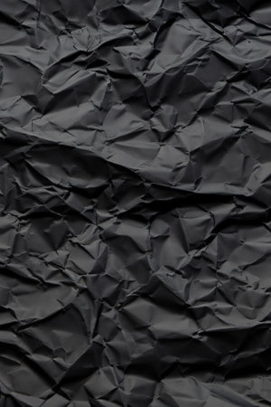 Each crease and fold in the crumpled paper adds a unique character to the textureの素材