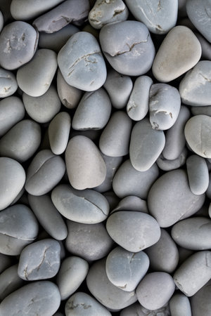 Varied shades of gray create a harmonious and soothing visual paletteの素材