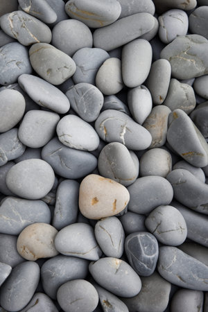 It's a background where simplicity and sophistication come together in shades of grayの素材